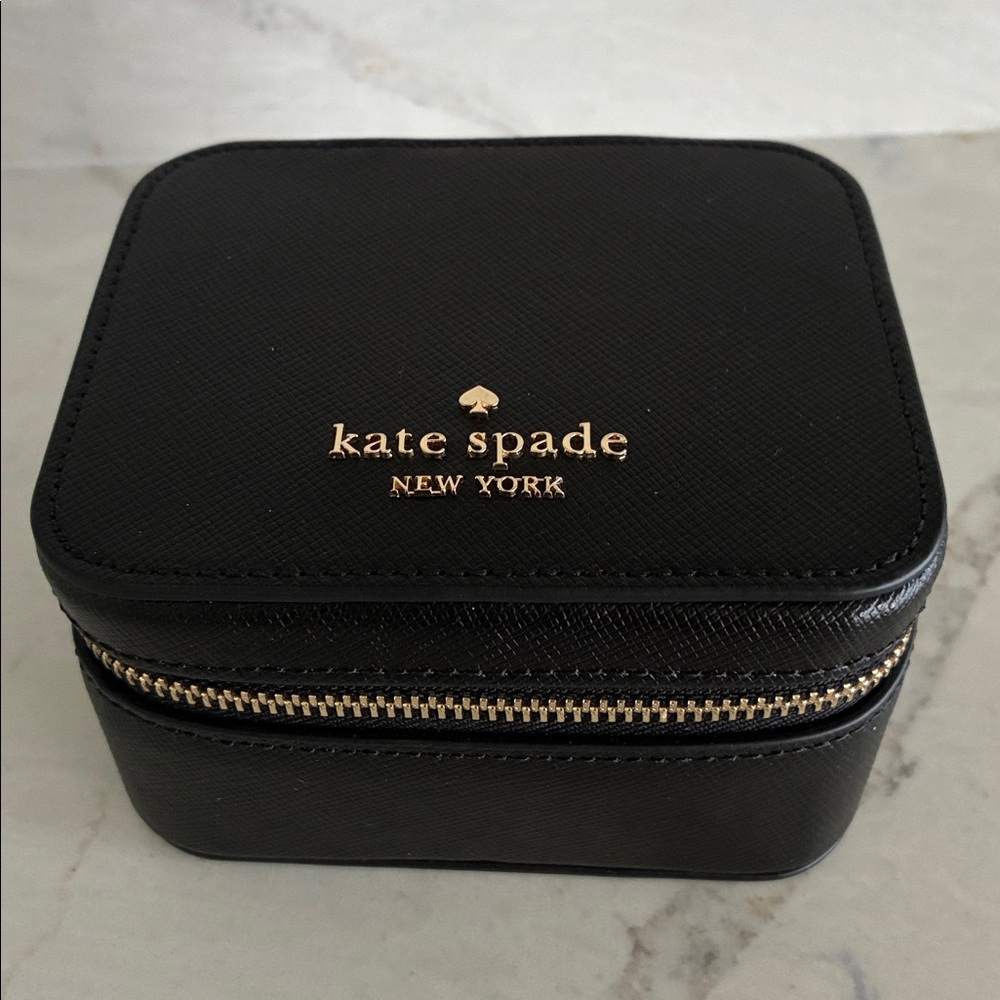 Kate Spade Travel Jewelry Case -Leather